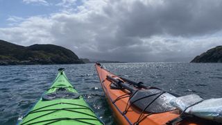 sea kayaking