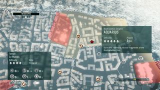 Assassin's Creed Unity Nostradamus Enigma Aquarius