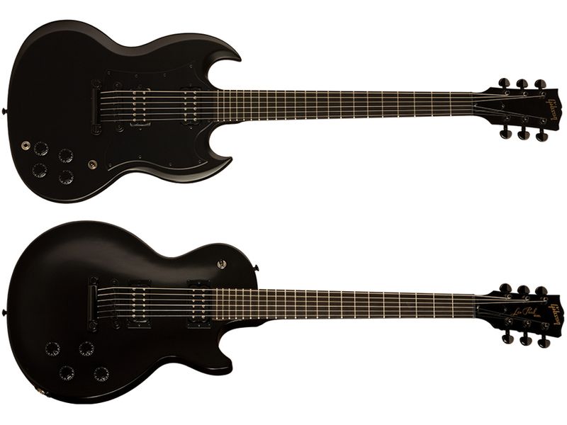 Gibson unveils Gothic Morte Les Paul Studio and SG | MusicRadar