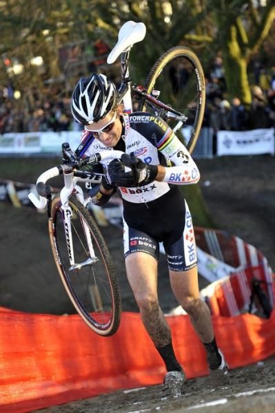 Niels Albert (BKCP &ndash; Powerplus) on his way to glory.