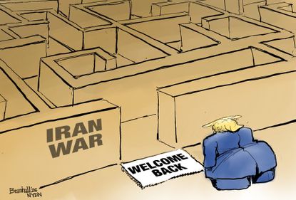 Political Cartoon