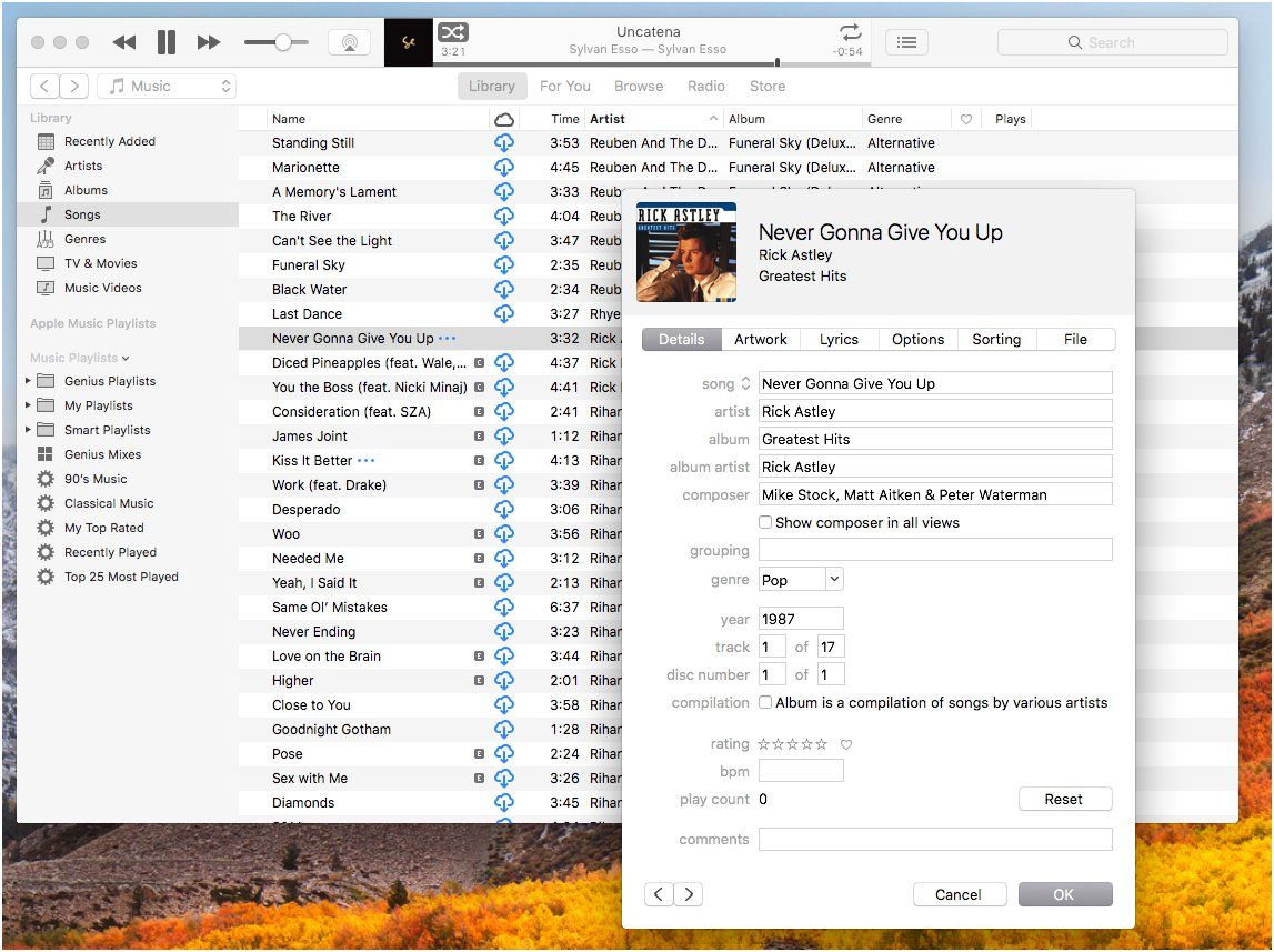 How to edit music metadata through iTunes on your Mac iMore