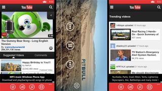 Windows Phone YouTube