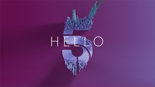 Channel 5 rebrand