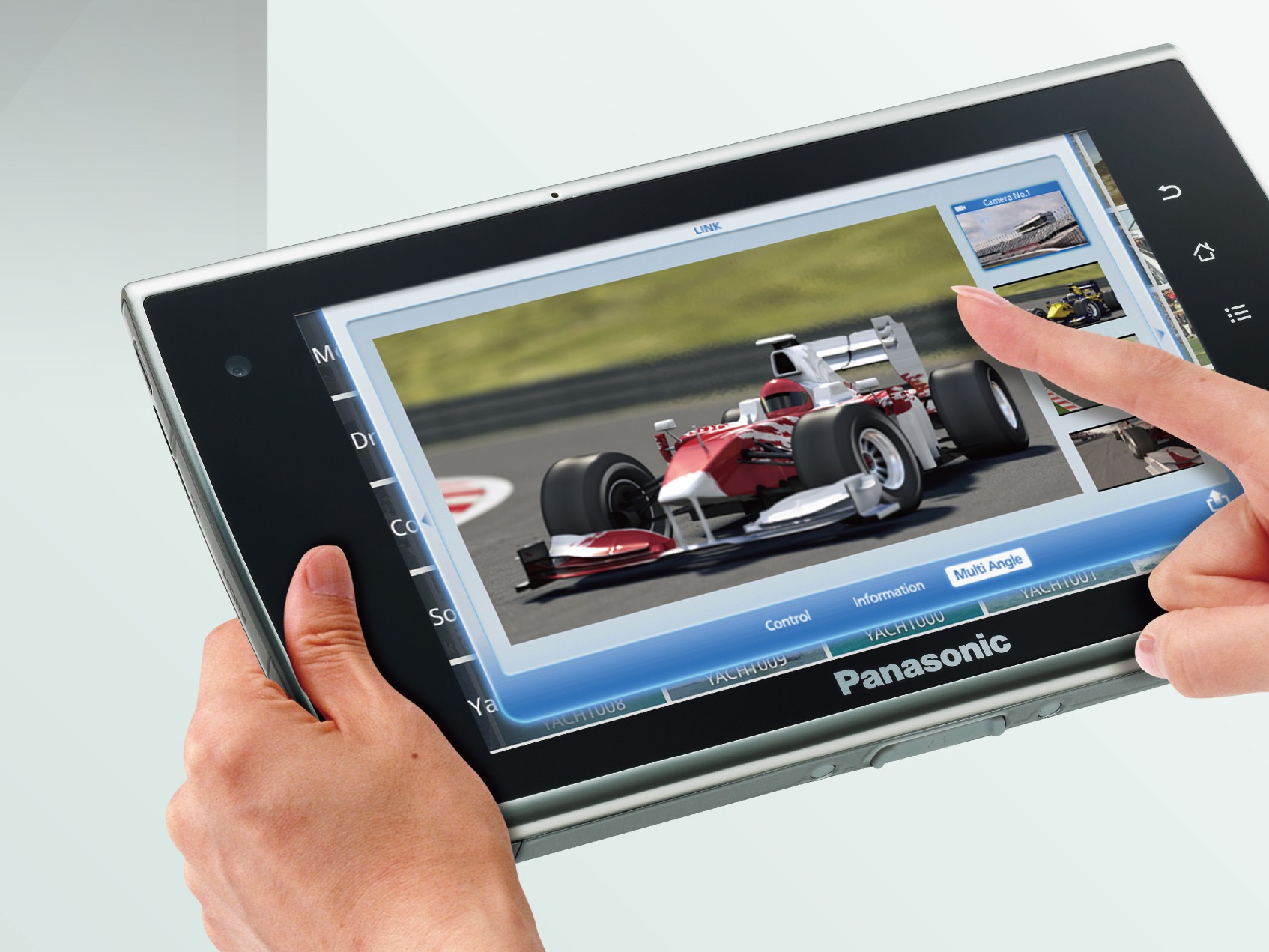 panasonic viera tablet