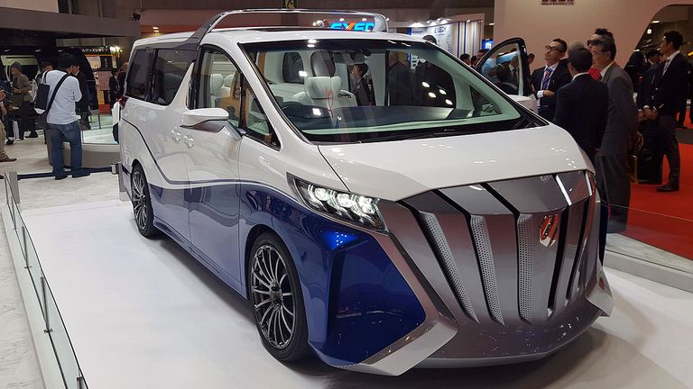 Alphard Hercule Concept
