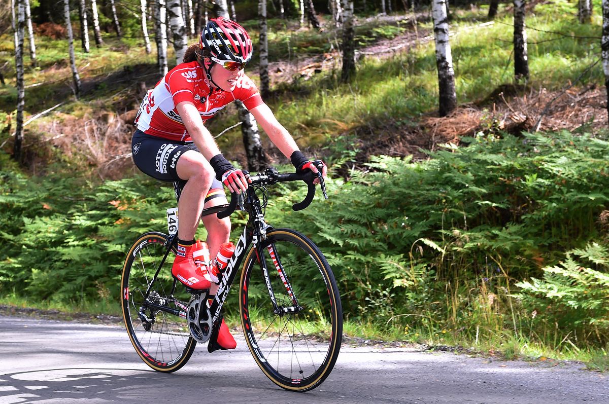 Julie Van De Velde (Lotto Soudal Ladies)