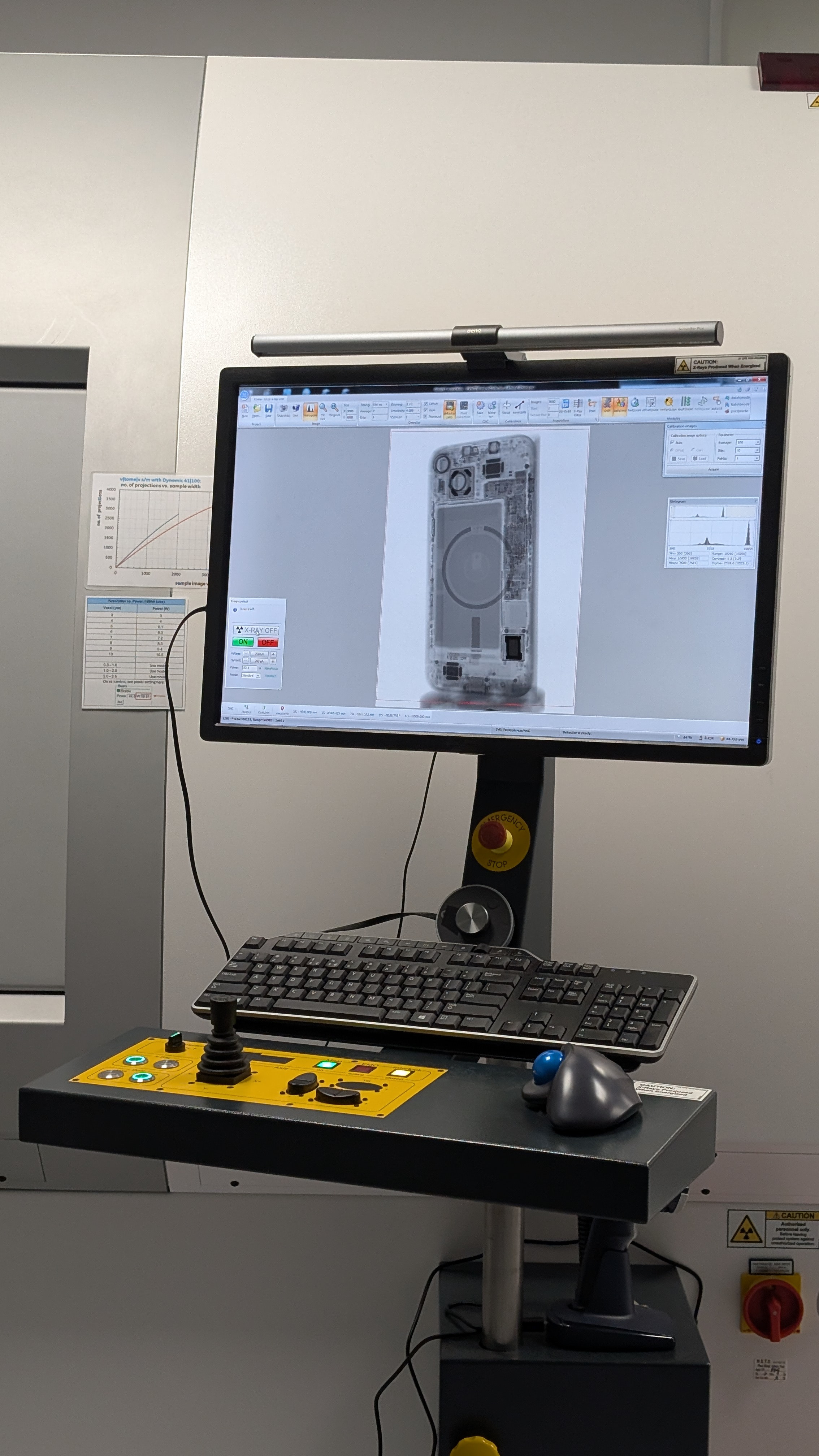 A 3D scan of an iPhone 14
