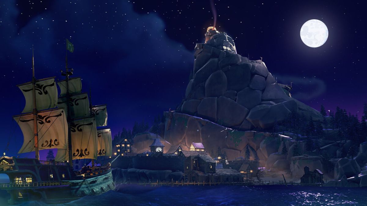 Sea of Thieves Monkey Island