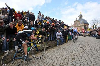 Mur de Grammont, Tour of Flanders 2010