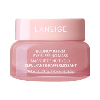 Bouncy 
Firm Eye Brightening Sleeping Mask With Peony + Collagen Complex™