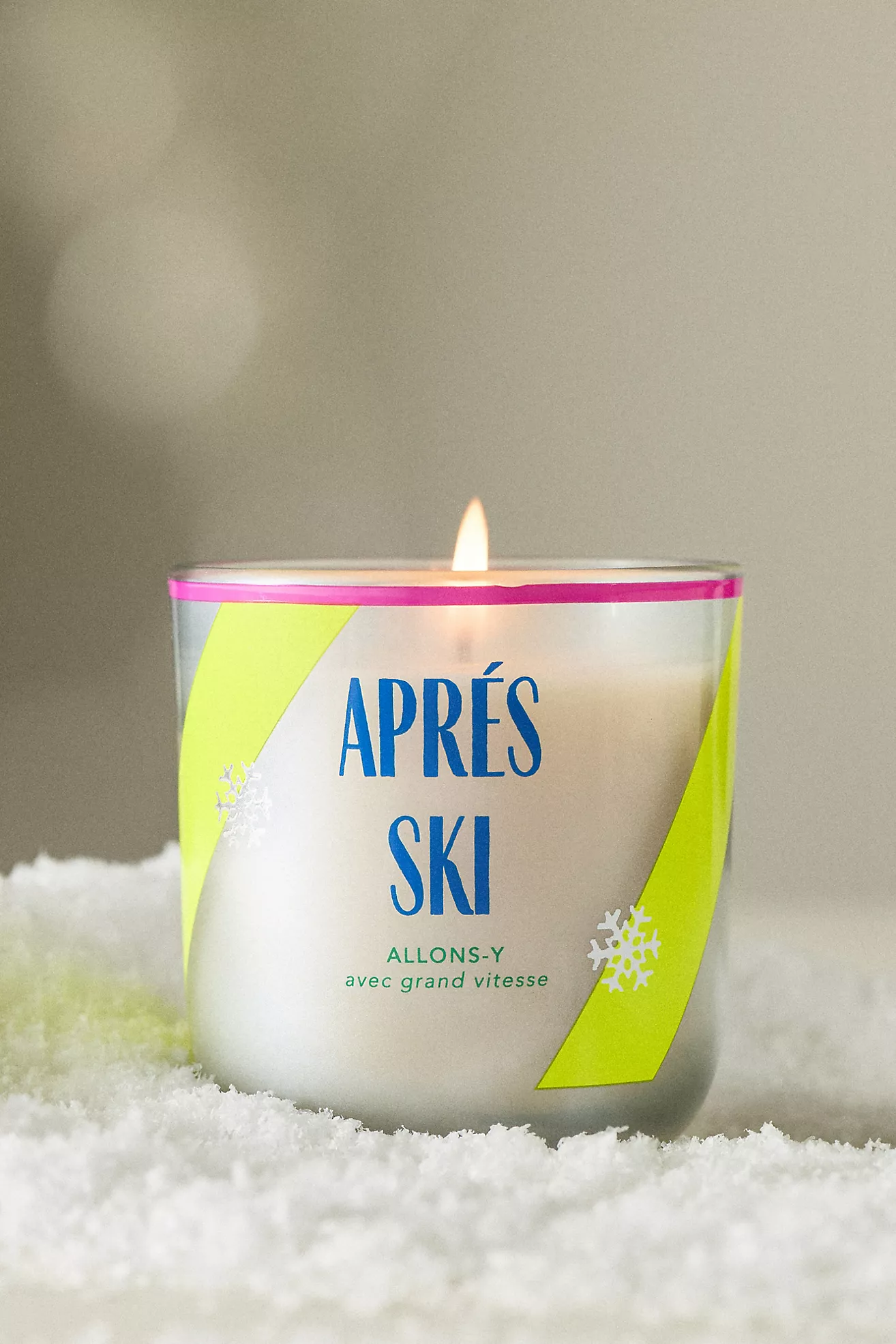 Apr&amp;egrave;s Ski Fruity Icewood Berry Boxed Glass Candle