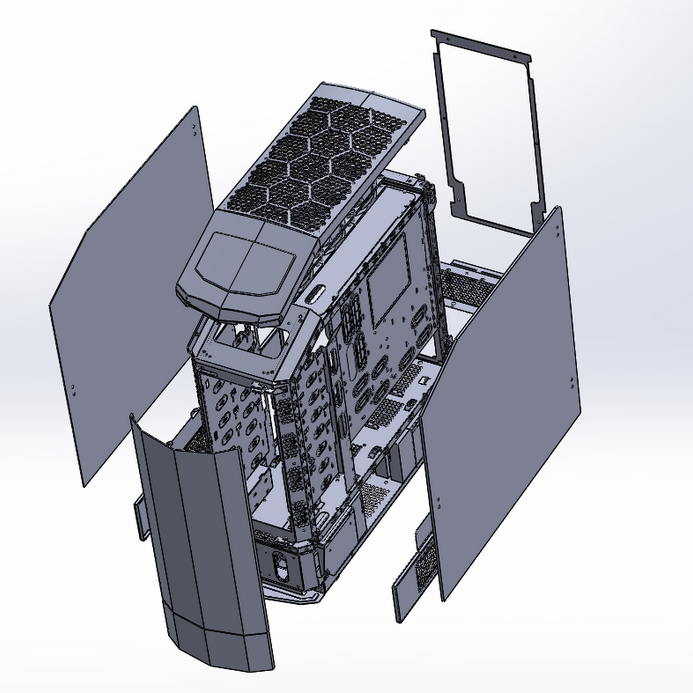 From there detailed models