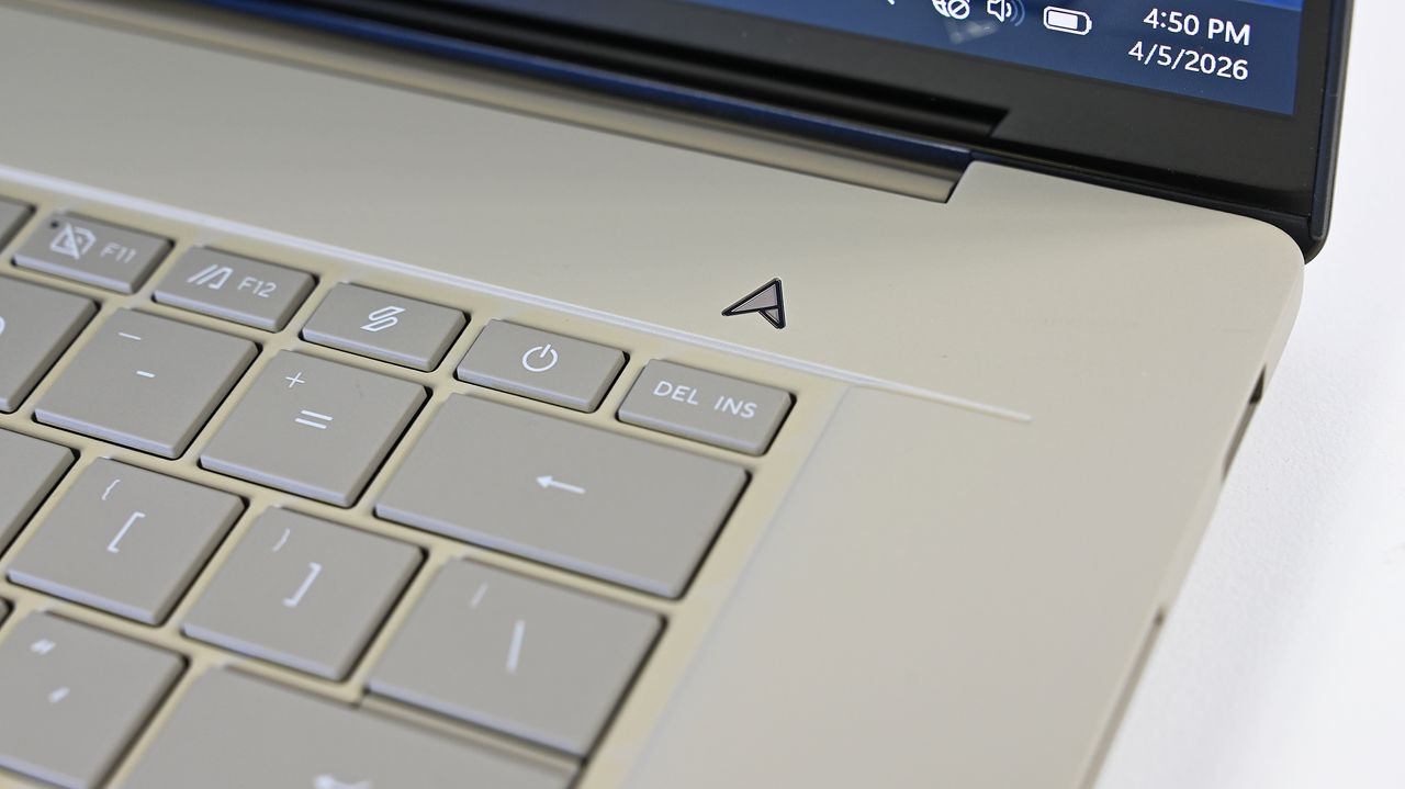 Studio photos of the 2026 ASUS Zenbook A16 laptop featuring the new Qualcomm Snapdragon X2 Elite Extreme processor.