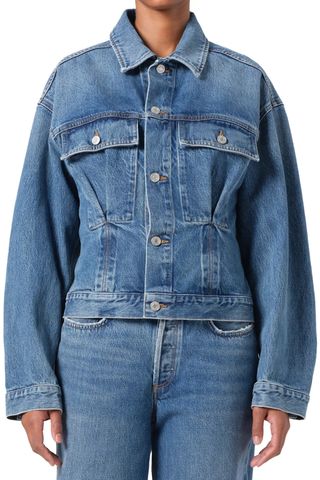 AGOLDE Zyla Cinch Denim Jacket