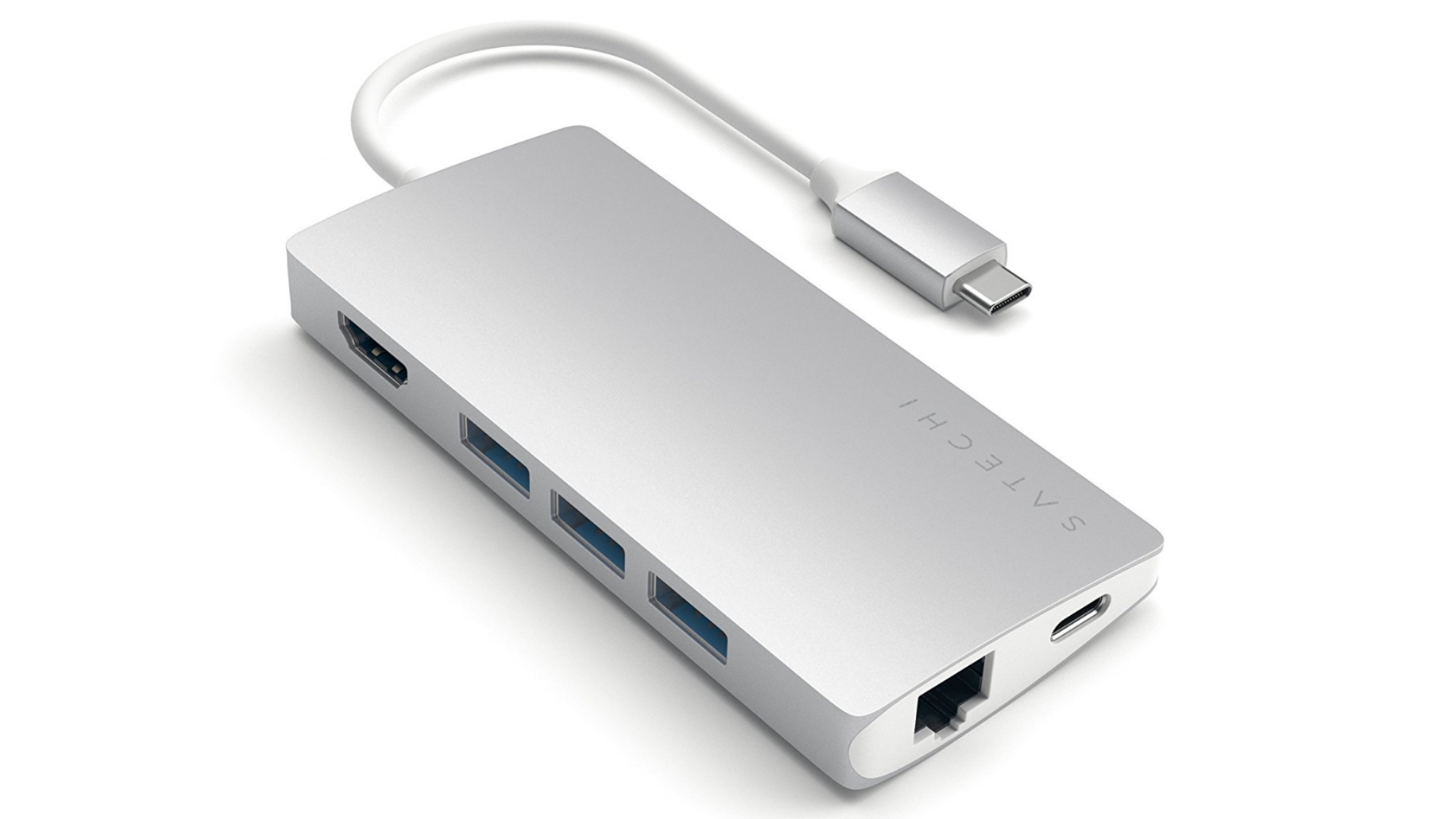 Satechi Aluminum Multi-Port USB-C Adapter V2