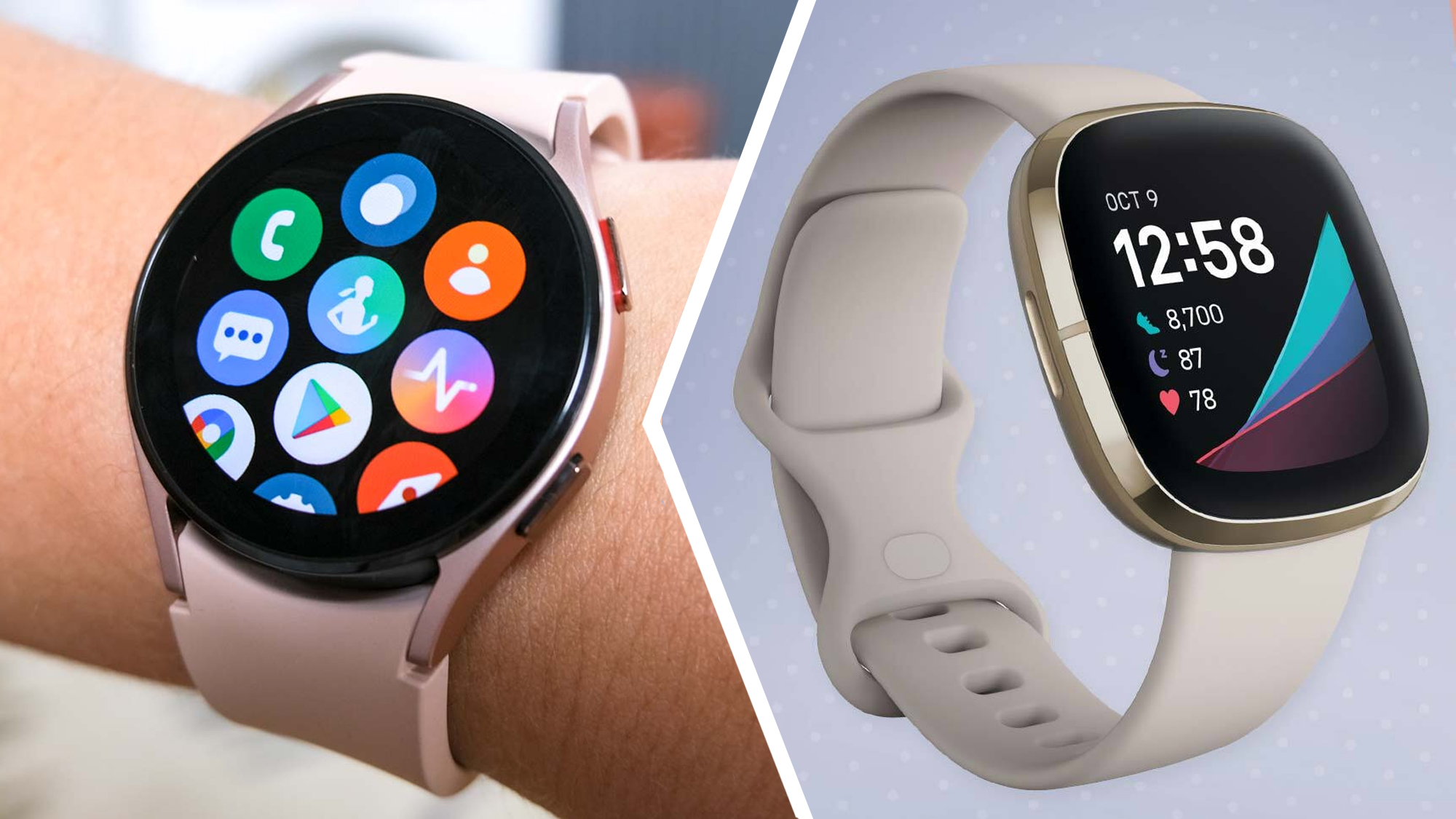 Towing Unity Awareness Samsung Galaxy Watch 4 vs Fitbit Sense: Which should you buy? | Tom's Guide