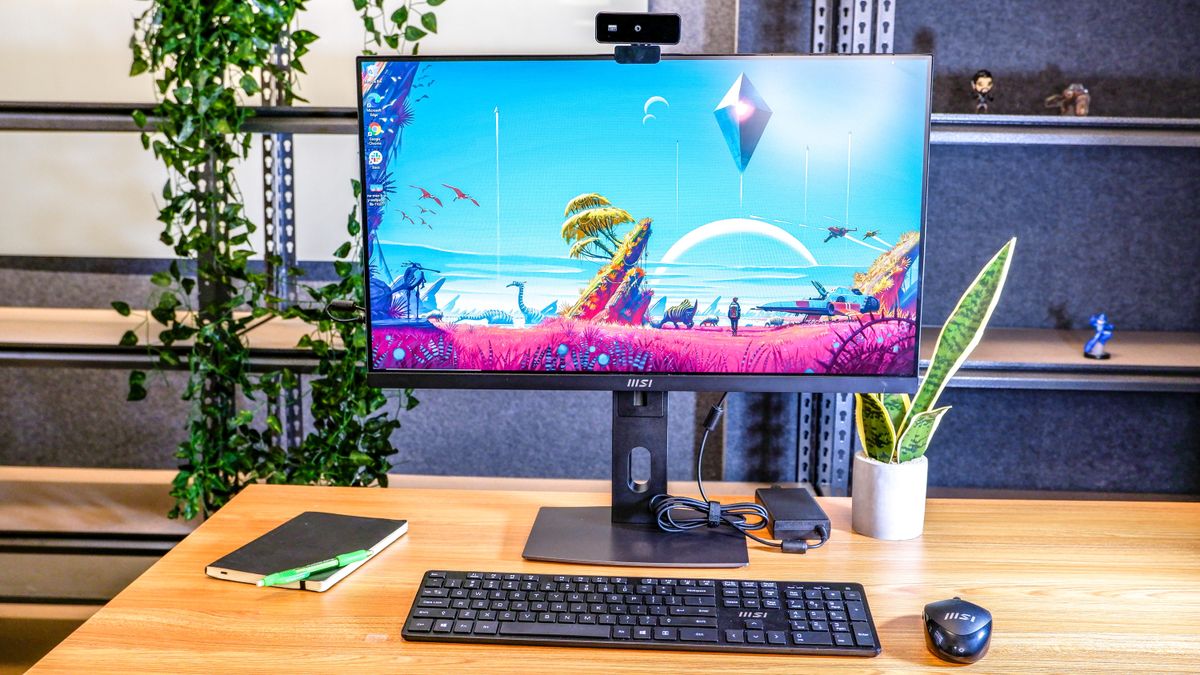 MSI Modern AM271 M11 struggles with 3D games but is perfect for 2D titles.