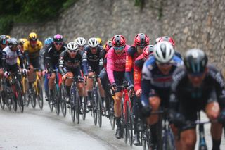 Ineos Grenadiers during stage 10 at the Giro d'Italia