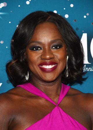 Viola Davis arrives at the Essence 10th Annual Black Women in Hollywood Awards Gala at the Beverly Wilshire Four Seasons Hotel on February 23, 2017 in Beverly Hills, California