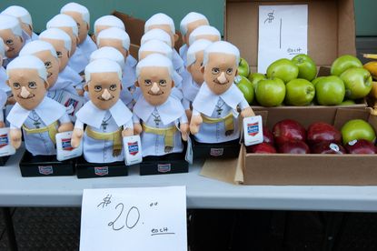 Pope dolls for sale.