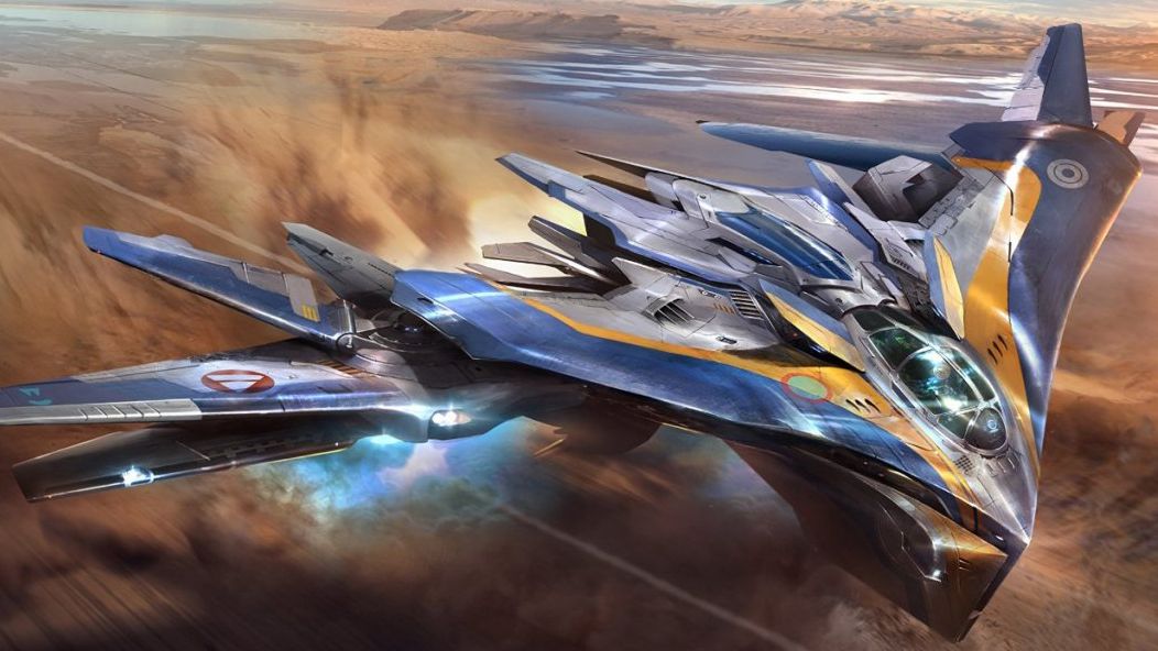 Milano concept_Marvel Studios_Guardians of the Galaxy ships: Exploring the Milano and the Benatar