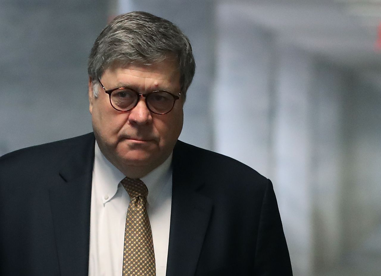 Attorney General William Barr. 