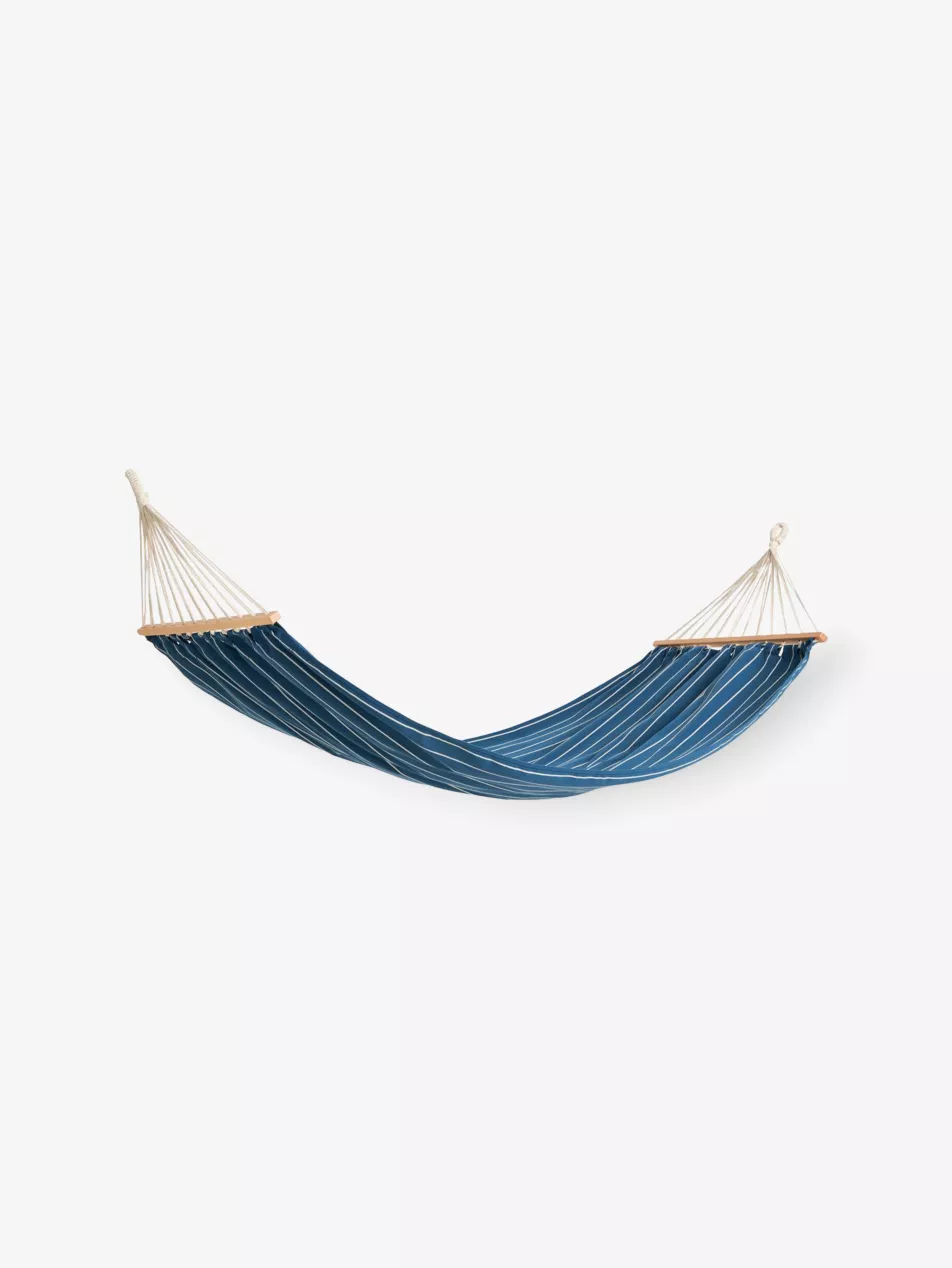 Outdoor Market Striped Hammock