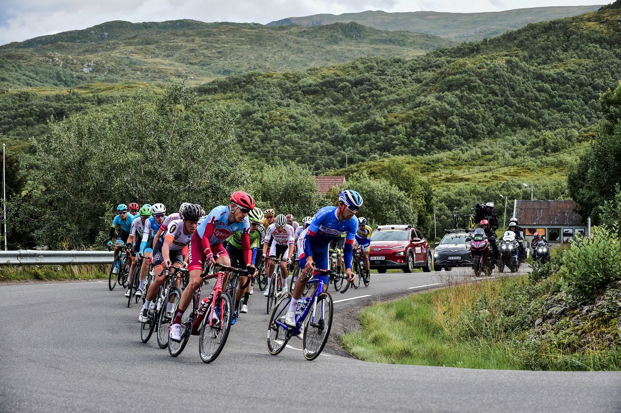 Stage 1 of the Arctic Race of Norway