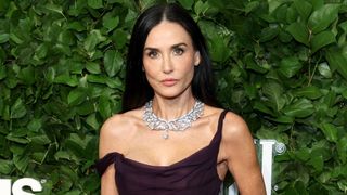 Demi Moore attends The Gothams 34th Annual Film Awards at Cipriani Wall Street on December 02, 2024 in New York City