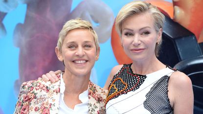 Ellen DeGeneres and Portia DeRossi