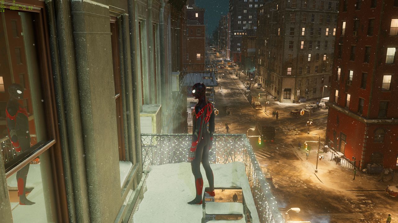 Spider-Man Miles Morales PC Settings Image Quality