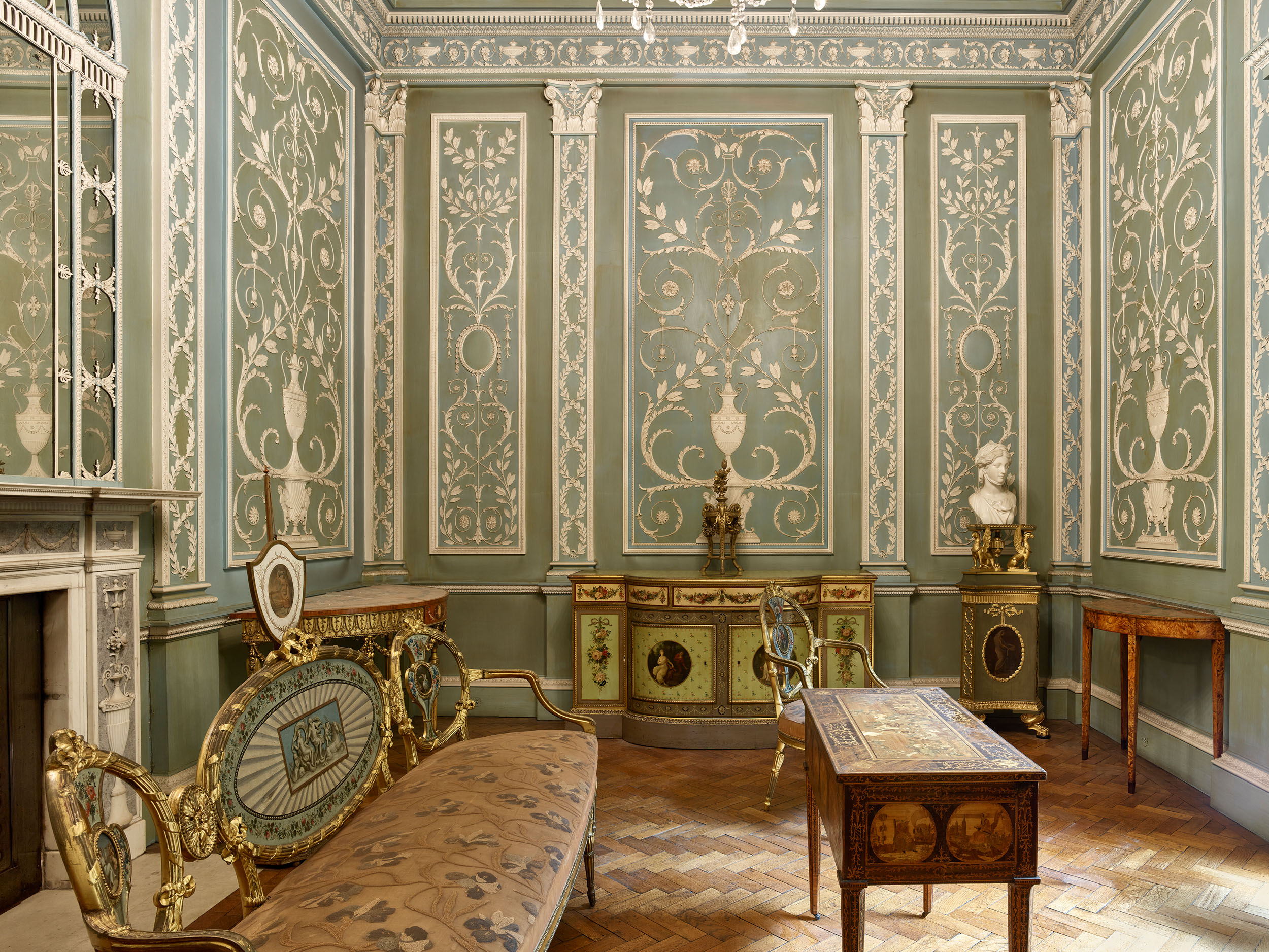 The Lady Lever Art Gallery in Liverpool as pictured in Country Life