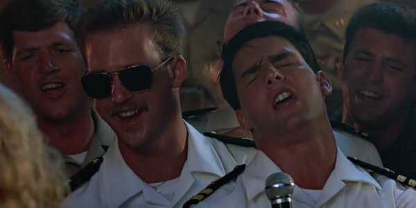 top gun anthony edwards goose maverick tom cruise