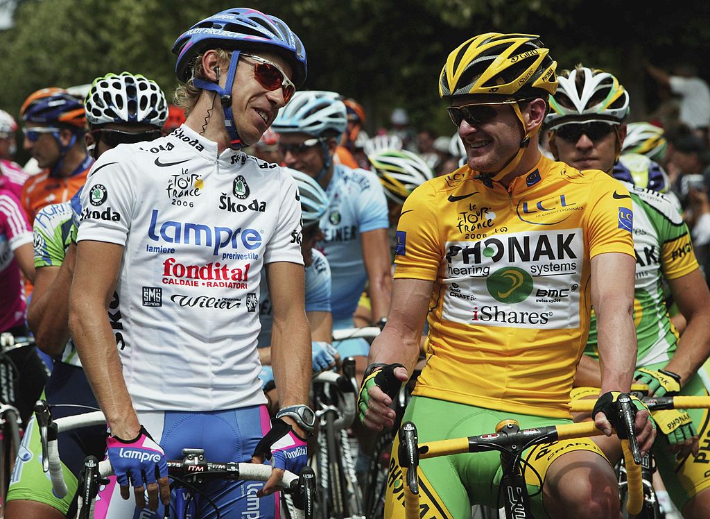 Floyd Landis at the 2006 Tour de France