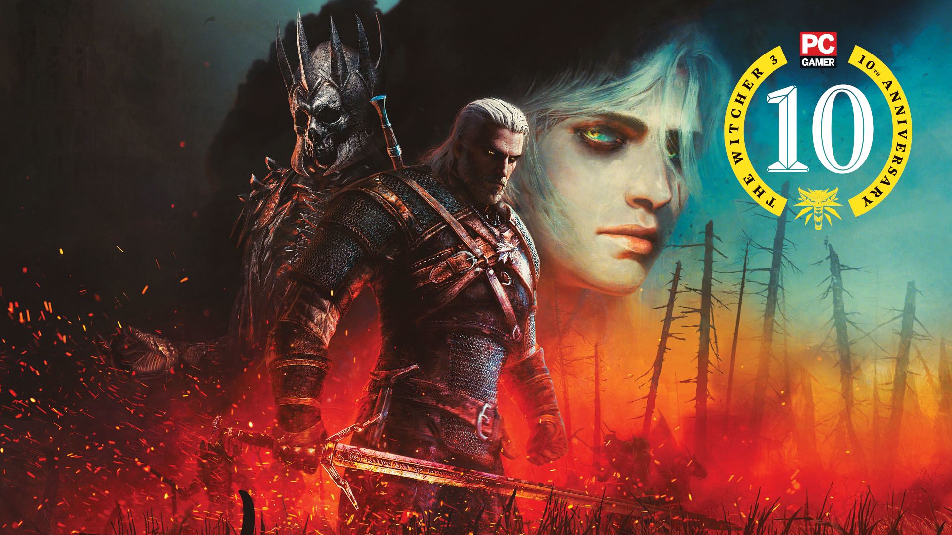 On The Witcher 3’s 10th birthday, join us in celebrating one of the most enduringly brilliant open world RPGs ever made