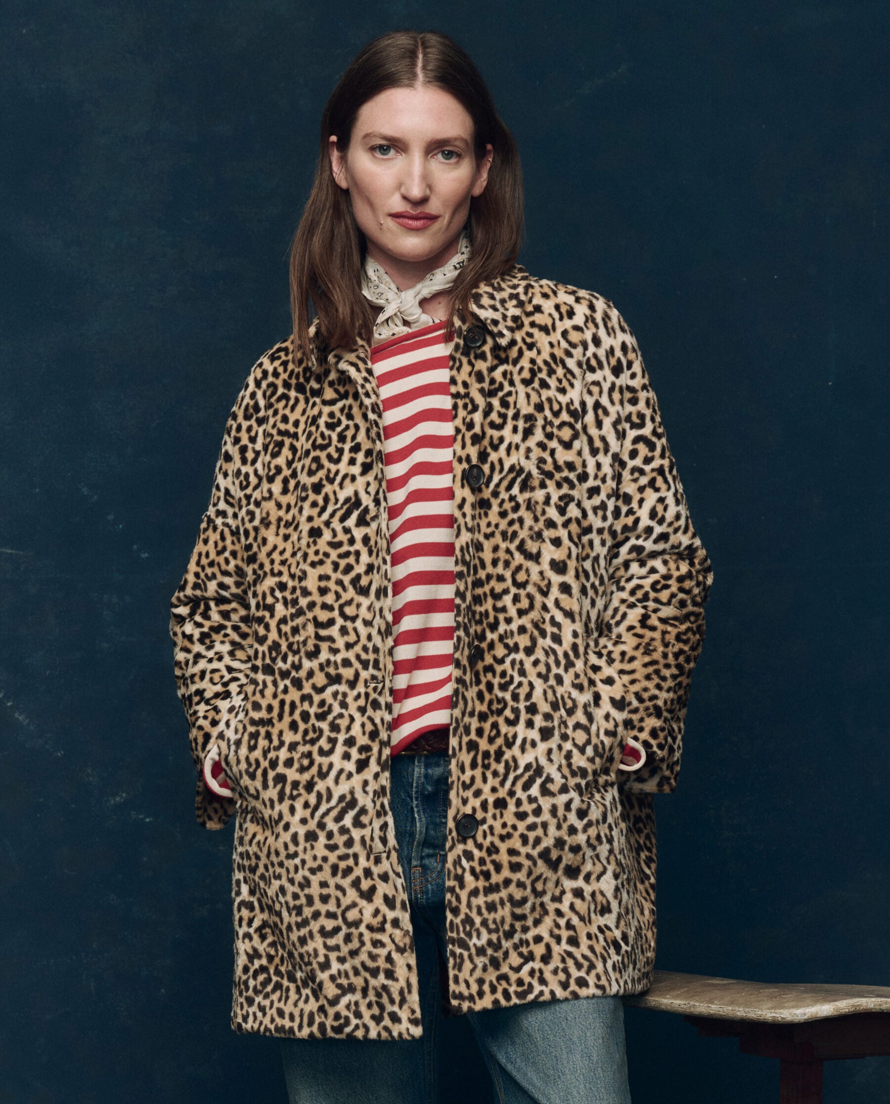 The Car Coat. -- Vintage Leopard - Vintage Leopard / 0 / J366896