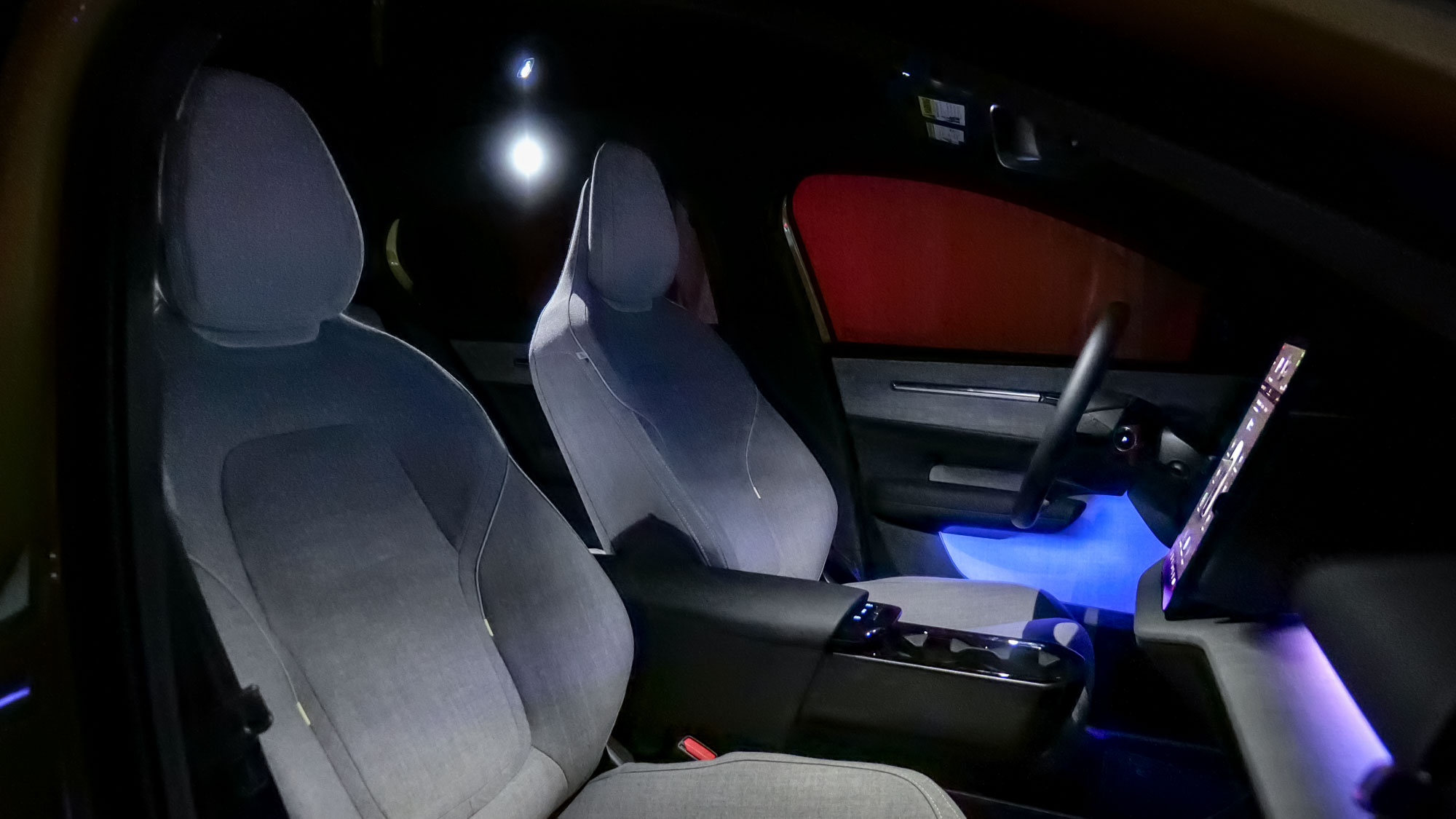 2025 Volvo EX30 test drive.