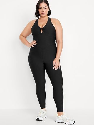 Powersoft Sleeveless 7/8 Bodysuit