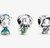 Disney Princess Charm Set - WAS £150, NOW £115 (SAVE £35) Pandora