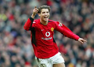 Cristiano Ronaldo was not as prolific during his teenage years as he would become later in his career.