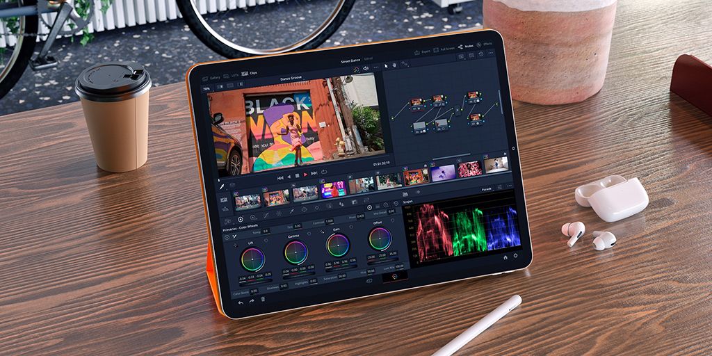 DaVinci Resolve is now on iPad — can the tablet actually replace your laptop now?