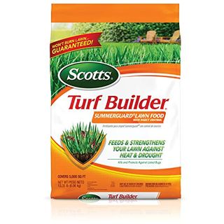 Scotts Turf Builder Summerguard Lawn Food With Insect Control, 13.35 Lbs., 5,000 Sq. Ft.