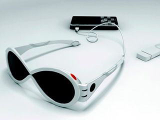 Solar-Powered Sun Glasses