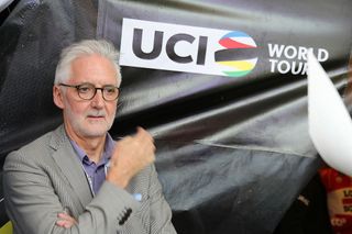 Brian Cookson was at the 2016 Tour of Pologne