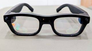 RayNeo X2 Lite smart glasses display from front