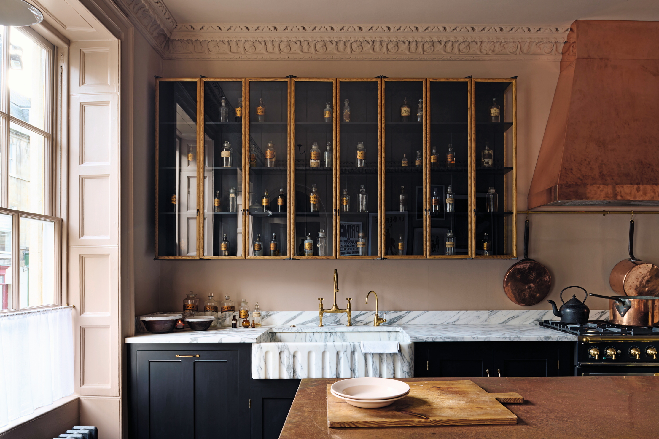 A beautiful kitchen designed by deVOL