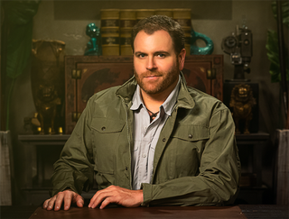 Josh Gates of 'Expedition Unknown'