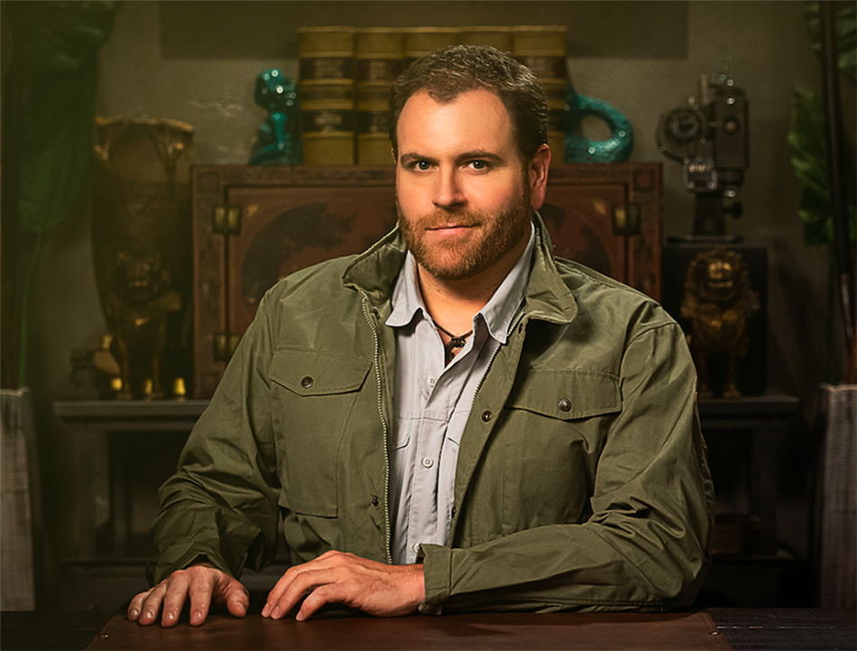 Josh Gates of &#039;Expedition Unknown&#039;