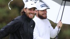 Tommy Fleetwood and Tyrrell Hatton. 